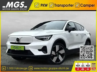 Gebraucht Volvo C40 Plus 300 kW (408 PS) 2022 Crystal white pearl SUV