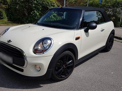 Gebraucht Mini One Cabriolet 102 PS (75 kW) 2018 Weiß Cabrio