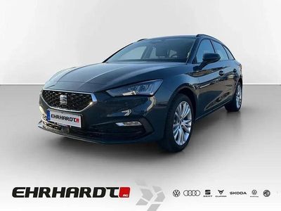 Neu Seat Leon Style 150 PS (110 kW) 2025 Blau Kombi