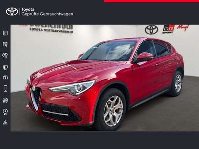 gebraucht Alfa Romeo Stelvio Super Q4 Komfort-Paket+Bi-Xenon+Navi