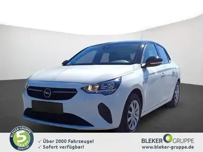 Gebraucht Opel Corsa Edition 75 PS (55 kW) 2022 Weiß Kleinwagen
