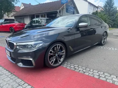 Gebraucht BMW M550 Performance 462 PS (339 kW) 2017 Grau Limousine
