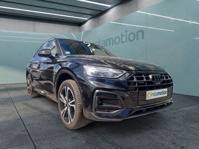 Gebraucht Audi Q5 Ambiente 299 PS (219 kW) 2022 Schwarz SUV