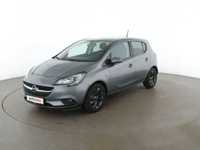 Gebraucht Opel Corsa 90 PS (66 kW) 2019 Grau Kleinwagen