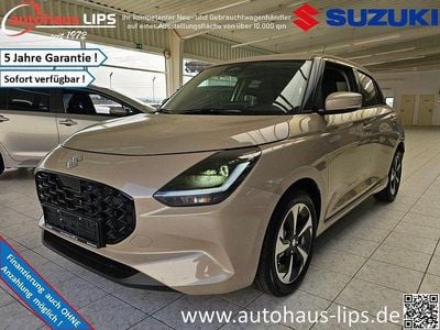 Neu Suzuki Swift Comfort+ 83 PS (61 kW) 2026 Beige Kleinwagen