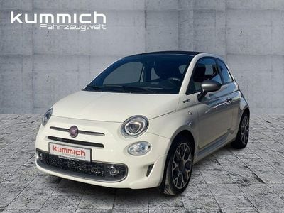 Gebraucht Fiat 500C Sport 69 PS (50 kW) 2021 Weiß Cabrio