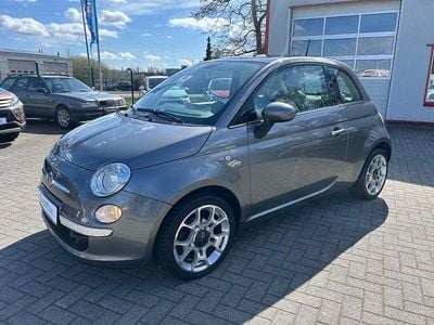 Gebraucht Fiat 500 Lounge 69 PS (50 kW) 2013 Grau Kleinwagen