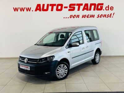 gebraucht VW Caddy 2.0 TDI BMT 4Motion *Scheckheft*Standheiz*