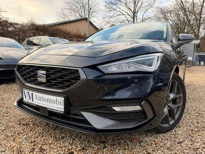 Gebraucht Seat Leon FR 190 PS (139 kW) 2022 Blau Limousine