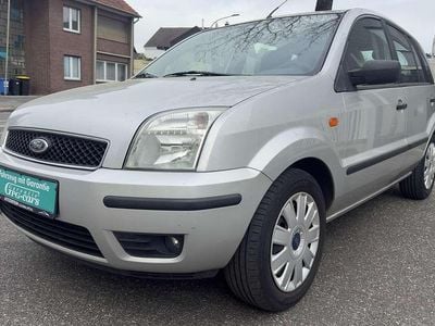 Second-hand Ford Fusion Ambiente 80 CP (58 kW) 2003 Gri Hatchback