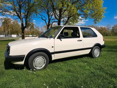 Gebraucht VW Golf II 84 PS (61 kW) 1988 Weiß Kleinwagen