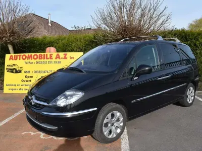 Używany Citroën C8 Exclusive 163 KM (119 kW) 2014 Czarny Minivan
