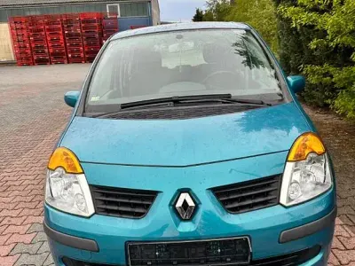 Brugt Renault Modus Expression 88 HK (64 kW) 2005 Blå MPV
