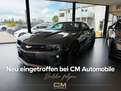 Używany Chevrolet Camaro ZL1 587 KM (431 kW) 2016 Szary Coupe