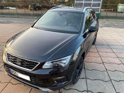 Gebraucht Seat Ateca 190 PS (139 kW) 2018 Schwarz SUV