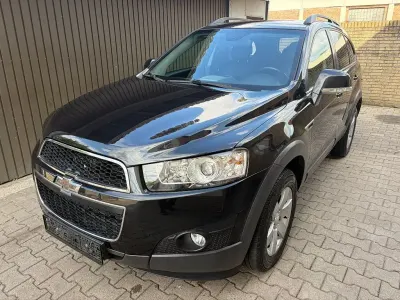 Gebraucht Chevrolet Captiva LT 163 PS (119 kW) 2012 Schwarz SUV