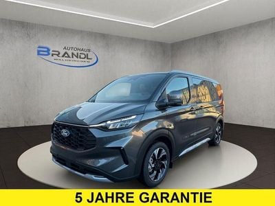 Grau Neu 2025 Ford Tourneo Custom Active Van | 57.900 € (Fairer Preis)