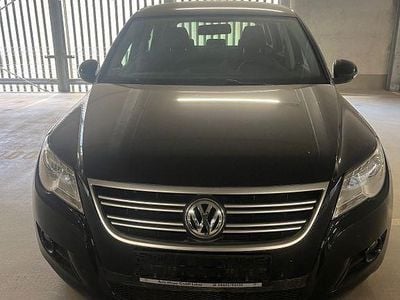 Usata VW Tiguan 122 CV (89 kW) 2011 Nero SUV