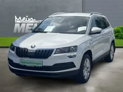 Gebraucht Skoda Karoq Ambition 150 PS (110 kW) 2018 Weiß SUV