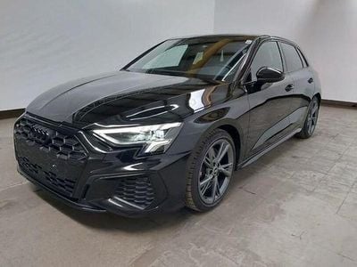 Gebraucht Audi S3 Sport 310 PS (228 kW) 2023 Mythosschwarz metallic Limousine