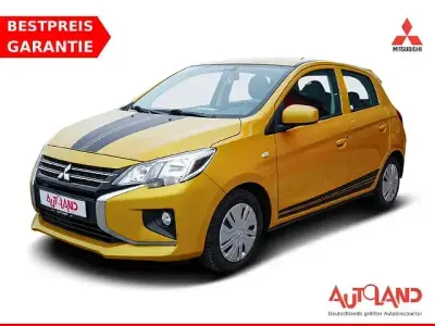 Gebraucht Mitsubishi Space Star Spirit 80 PS (58 kW) 2021 Gelb Kleinwagen