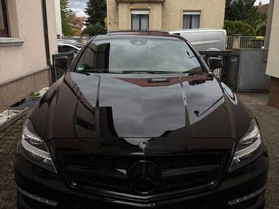 Mercedes CLS63 AMG
