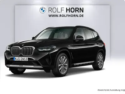 Gebraucht BMW X3 Shadowline 190 PS (139 kW) 2023 Schwarz SUV