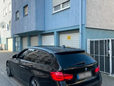 Używany BMW 320 184 KM (135 kW) 2014 Czarny Kombi