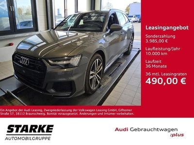 Grau Gebraucht 2022 Audi A6 S-Line Kombi | 39.850 € (Guter Preis)