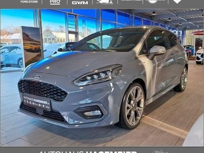 Gebraucht Ford Fiesta ST-Line 95 PS (69 kW) 2021 Grau Kleinwagen