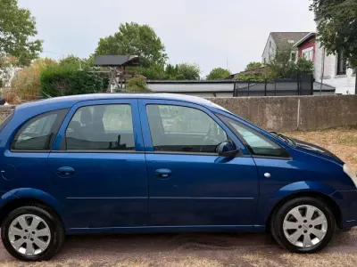 Gebraucht Opel Meriva 105 PS (77 kW) 2007 Blau Van / Kleinbus