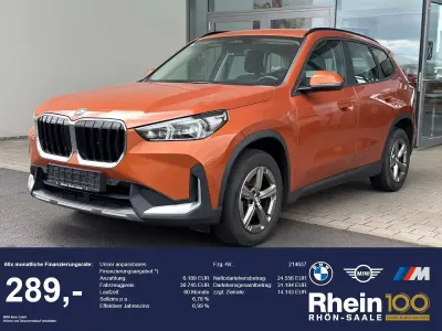 Gebraucht BMW X1 Shadowline 150 PS (110 kW) 2023 Orange SUV