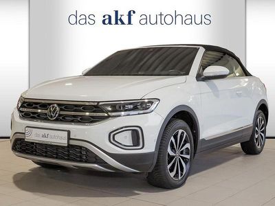Gebraucht VW T-Roc Cabriolet Style 150 PS (110 kW) 2022 Pure white Cabrio