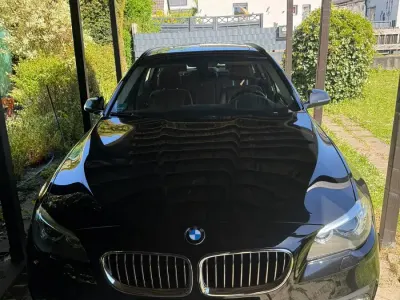 Gebraucht BMW 520 190 PS (139 kW) 2015 Schwarz Kombi