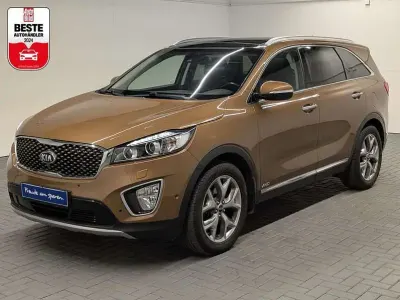 Gebraucht Kia Sorento Platinum 200 PS (147 kW) 2015 Braun SUV
