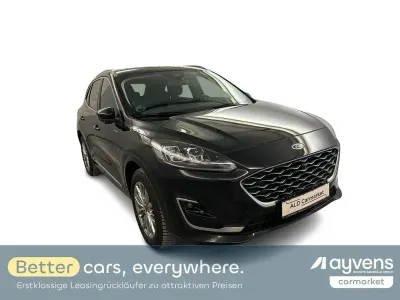 Brugt Ford Kuga Vignale 152 HK (111 kW) 2022 Sort SUV
