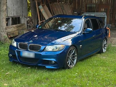 Używany BMW 330 M Sport 480 KM (353 kW) 2010 Niebieski Kombi