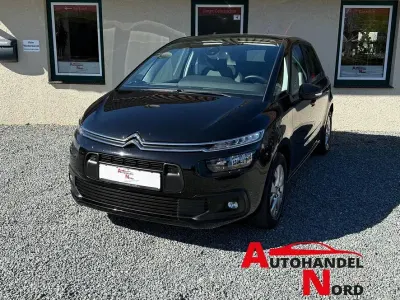 Gebraucht Citroën C4 SpaceTourer Feel 131 PS (96 kW) 2019 Schwarz Van / Kleinbus
