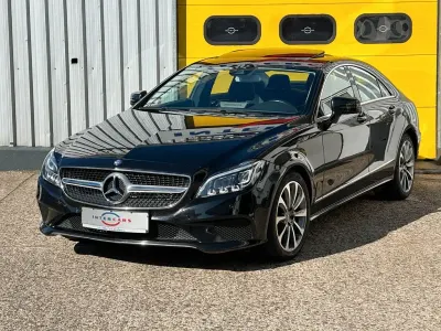 Occasion Mercedes CLS220 170 ch (125 kW) 2014 Noir Berline