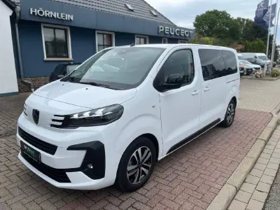 Gebraucht Peugeot Traveller Allure 177 PS (130 kW) 2025 Kaolin weiß Van / Kleinbus