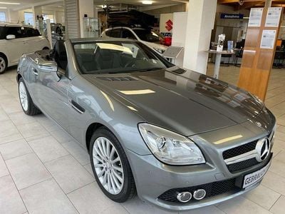 Palladiumsilber Gebraucht 2013 Mercedes SLK200 Cabrio | 23.890 € (Etwas zu teuer)