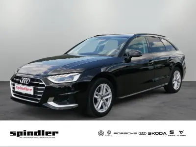 Gebraucht Audi A4 Advanced Plus 204 PS (150 kW) 2023 Brillantschwarz Kombi