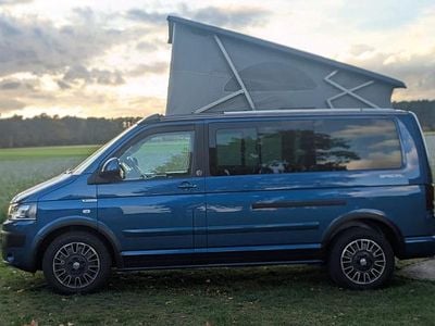 Gebraucht VW California California 140 PS (102 kW) 2012 Blau Van