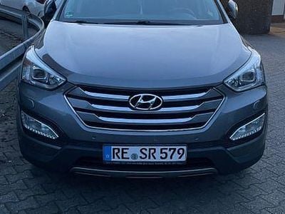 Brugt Hyundai Santa Fe Comfort 197 HK (144 kW) 2012 Grå SUV