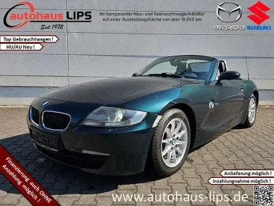 Gebraucht BMW Z4 Advantage 150 PS (110 kW) 2006 Tiefgruen metallic Cabrio