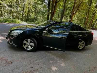 Gebraucht Chevrolet Malibu 177 PS (130 kW) 2012 Schwarz Limousine