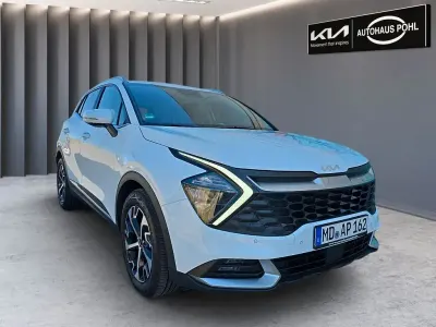 Gebraucht Kia Sportage 160 PS (117 kW) 2025 Weiß SUV