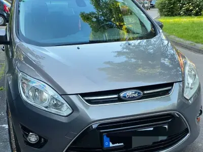 Gebraucht Ford C-MAX Titanium 150 PS (110 kW) 2012 Braun Van / Kleinbus