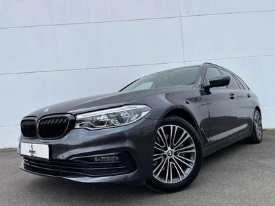 Gebraucht BMW 520 Sport Line 190 PS (139 kW) 2019 Sophistograu Kombi