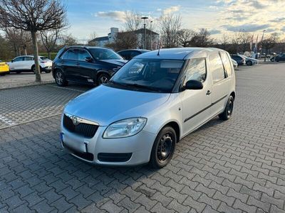 gebraucht Skoda Roomster Praktik1.4 TDI Lieferwagen LKW Zu Microcamper TÜV